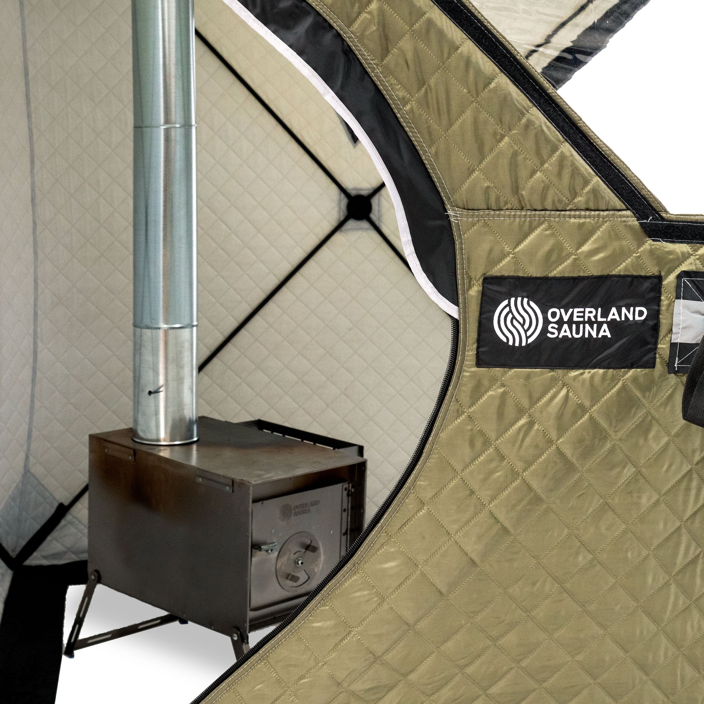 Superlite Sauna Tent v2 | 4 Person Portable Sauna