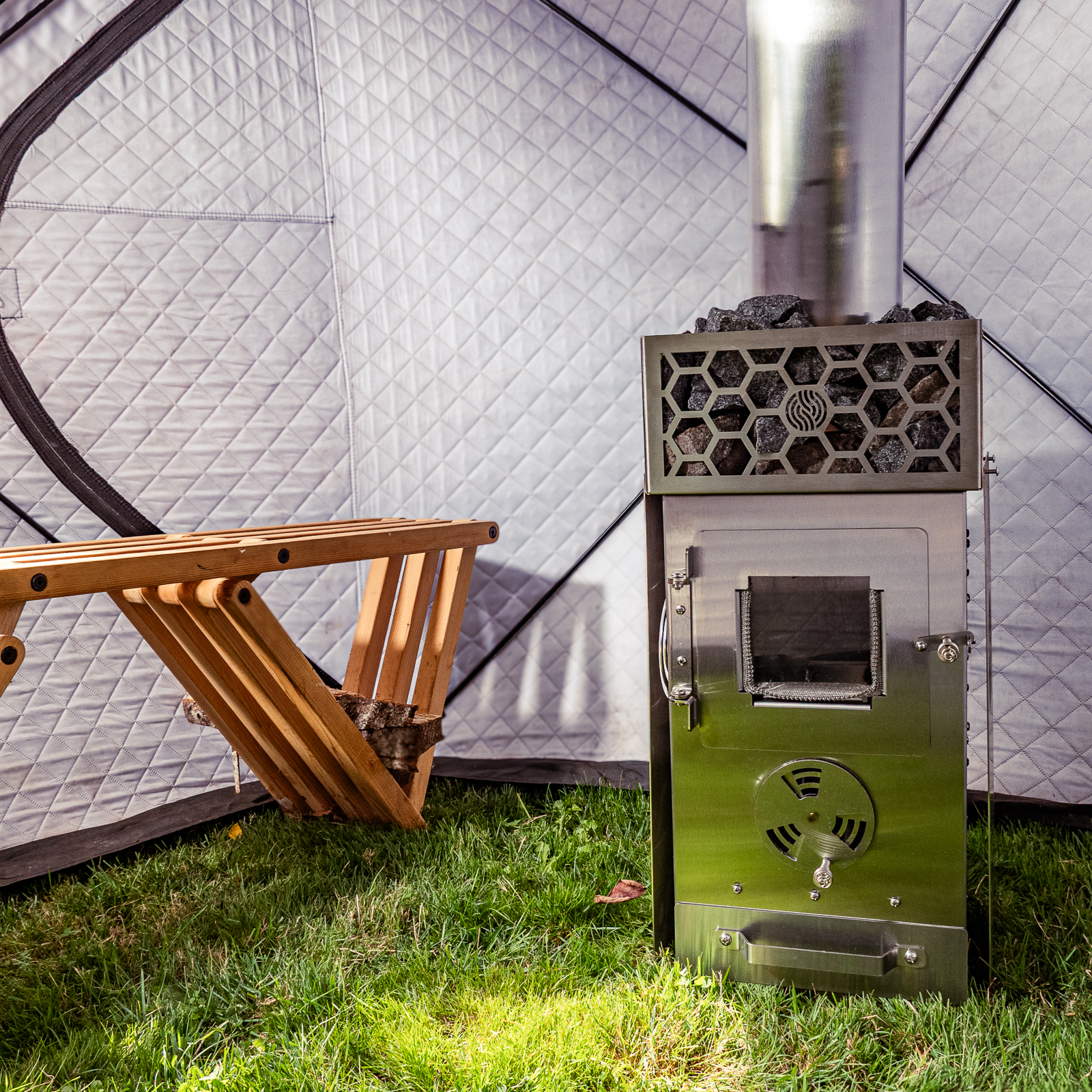 Superlite Sauna Tent | 4 Person Portable Sauna