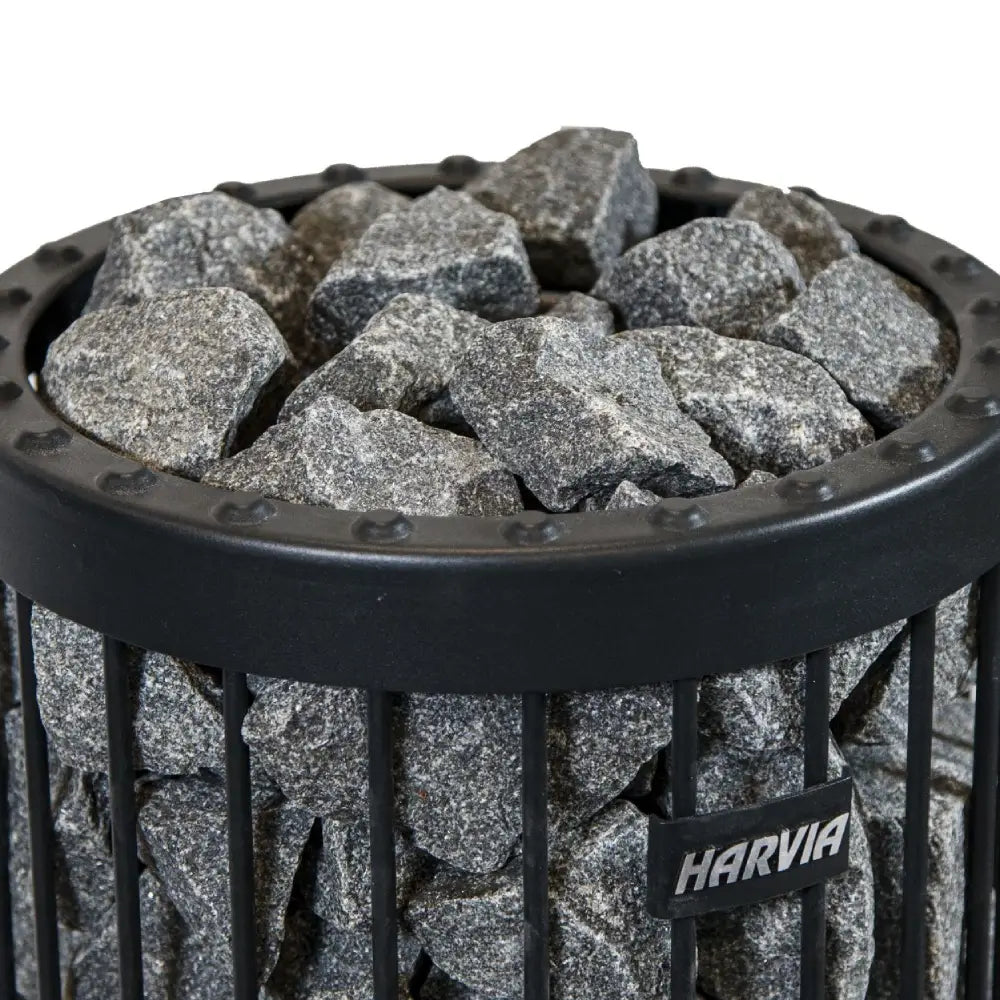 Harvia split-face heater stones