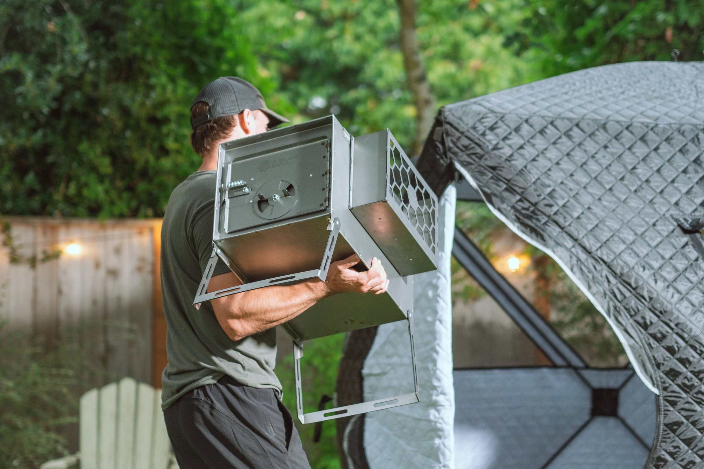 Superlite Sauna Tent | 4 Person Portable Sauna