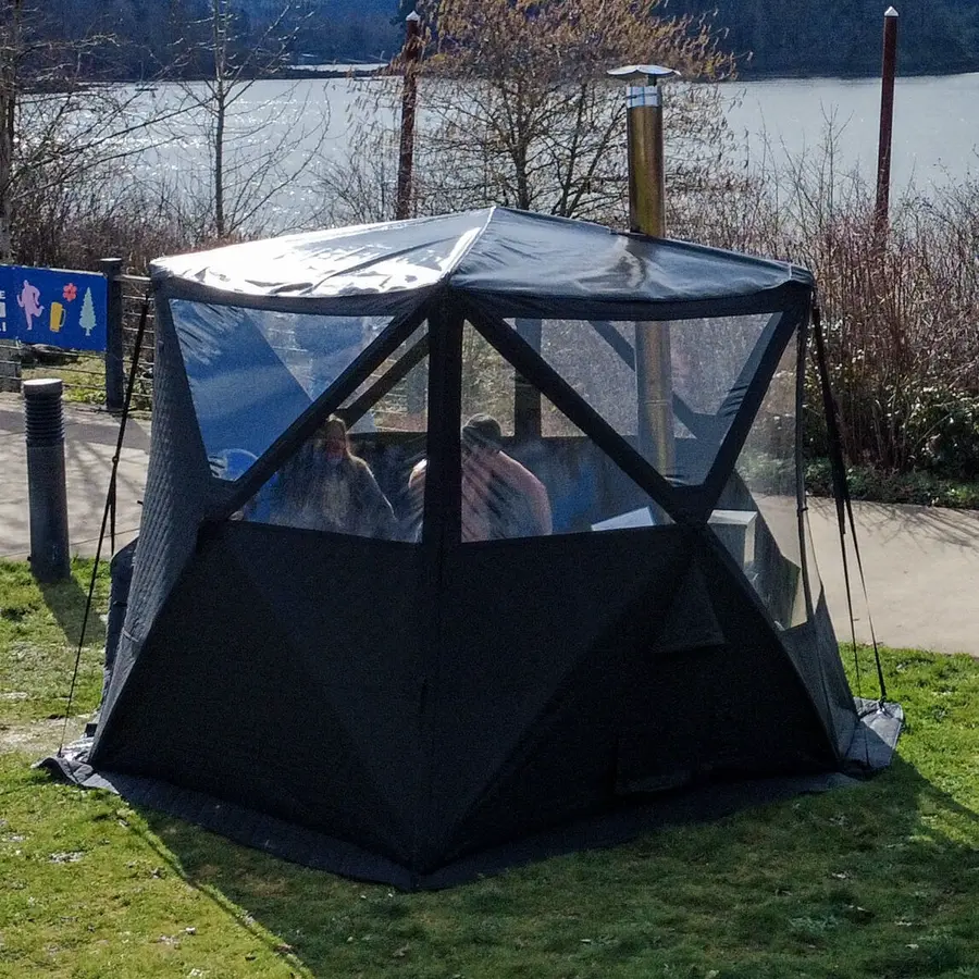 Basecamp XL Sauna Tent